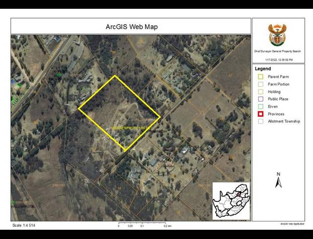 FARM FOR SALE IN RUIMSIG